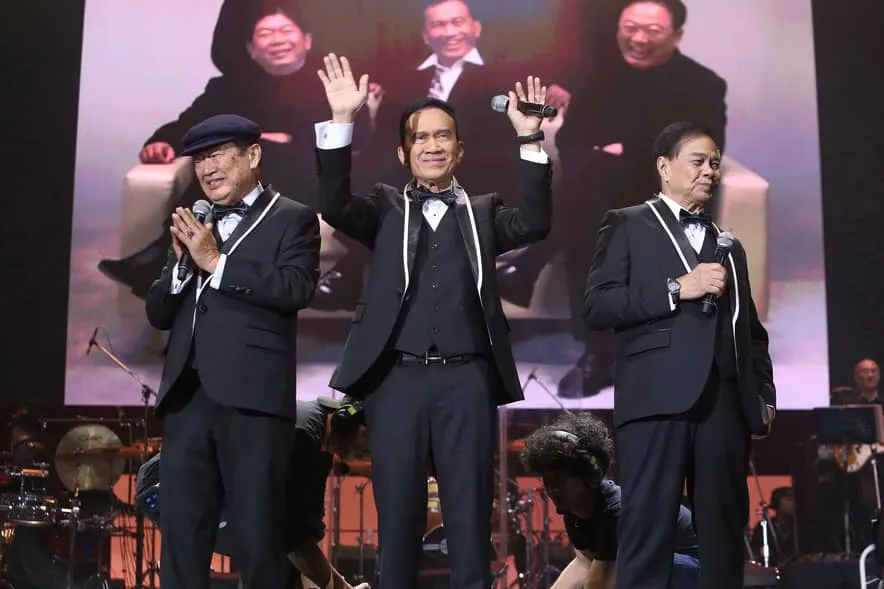Thai singer and guitarist Setha Sirachaya. Lead singer of The Impossibles