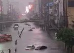 Severe flooding on New Phetchaburi Road near the Ekkamai intersection in Bangkok, Thailand, following torrential rains in late September 2026.