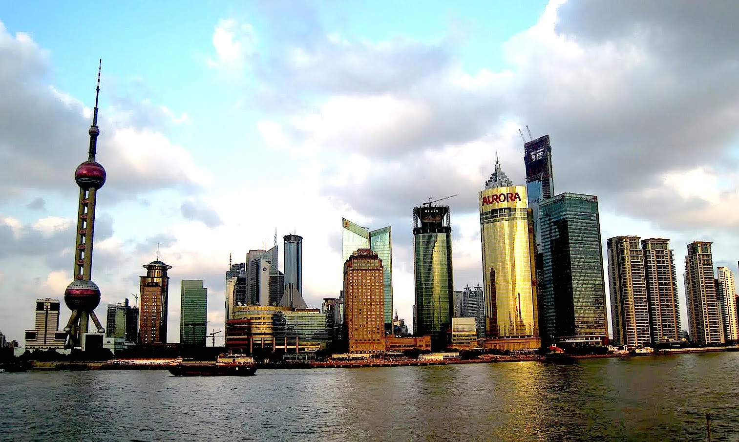 Shangai Skyline, China