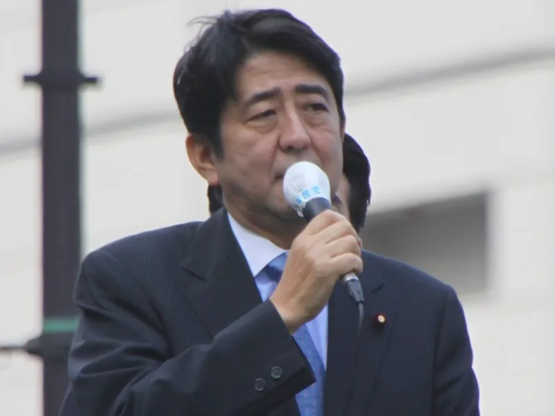 Shinzo Abe