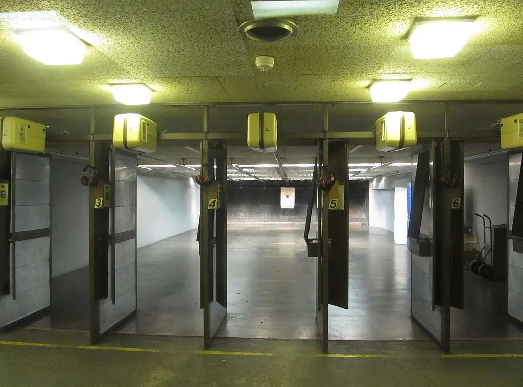 Shooting room