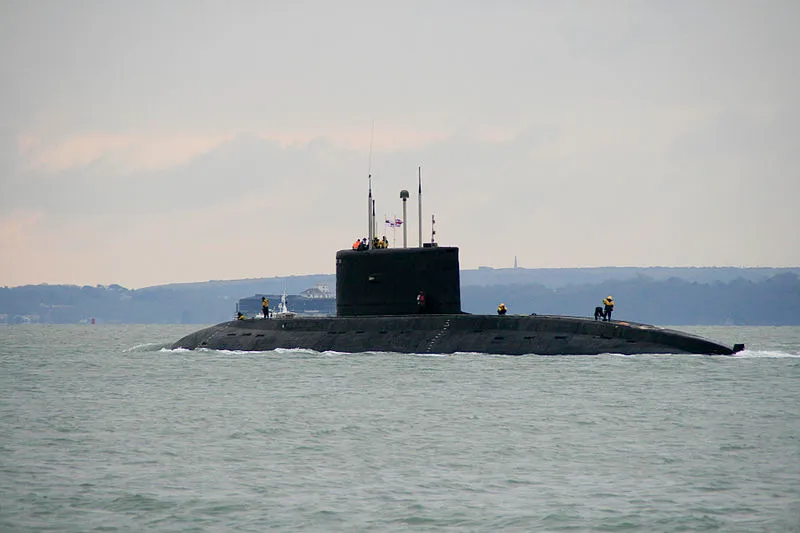INS Sindhurakshak (S63) submarine