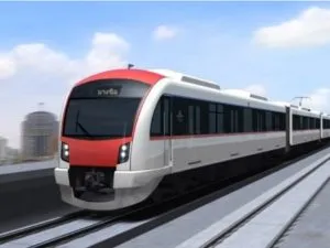 Bangkok Red Line Commuter