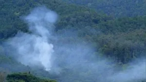 Smoke haze crisis in Northern Thailand