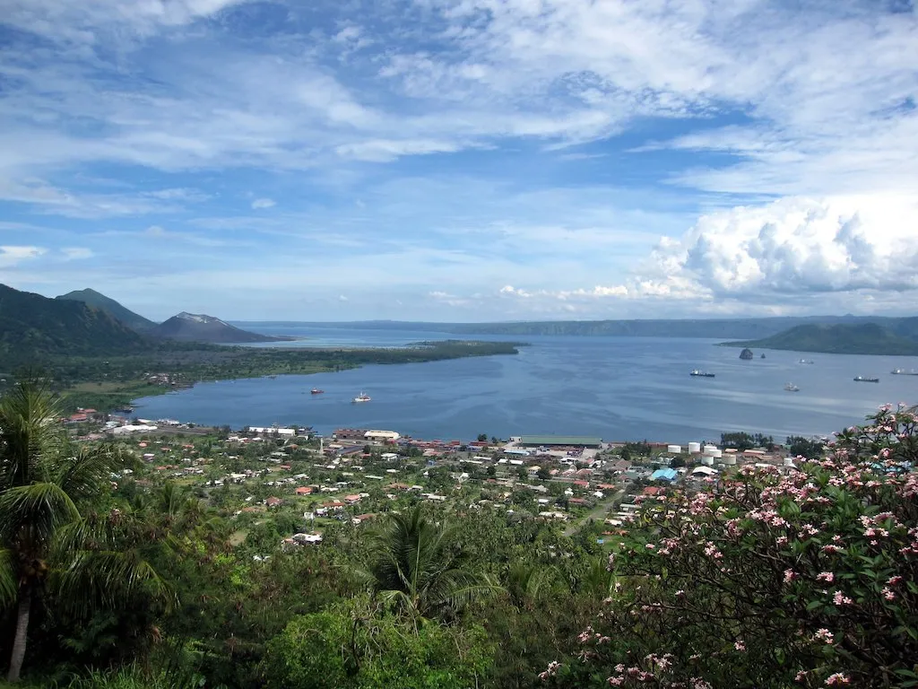 Solomon Islands in Papua New Guinea