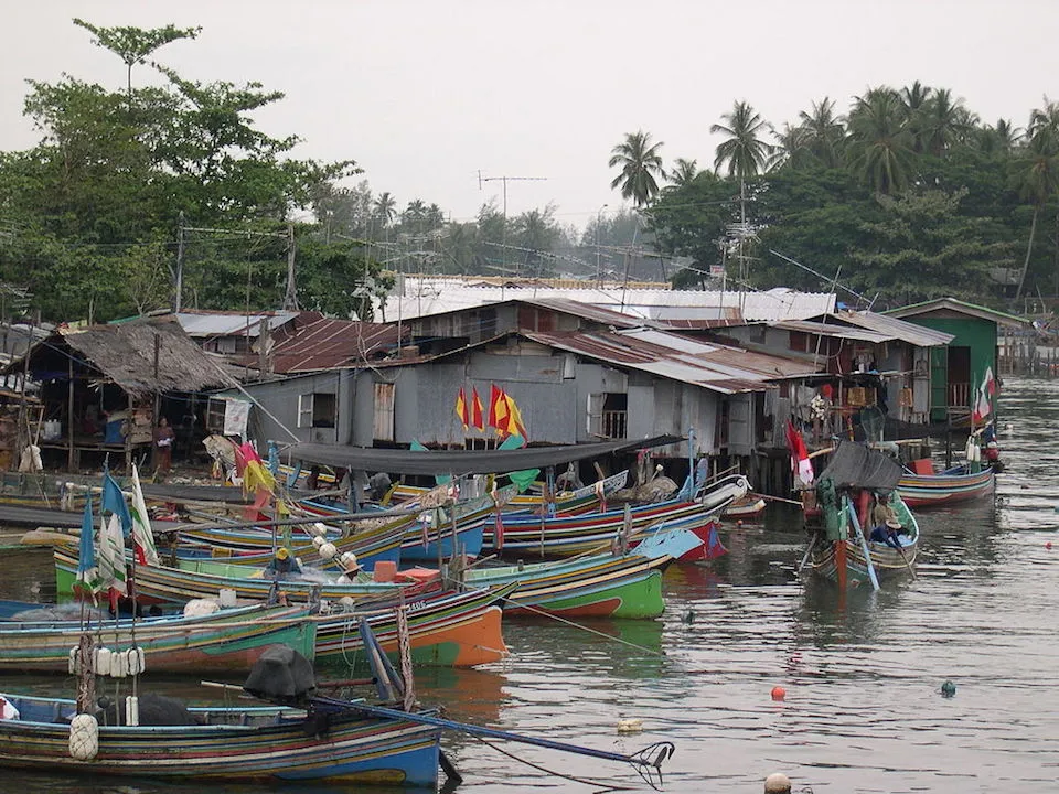 Naratiwat in Thailand's Deep South