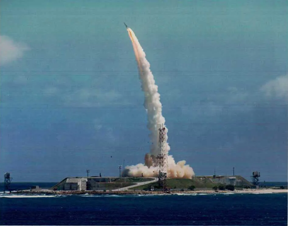 Sprint missile