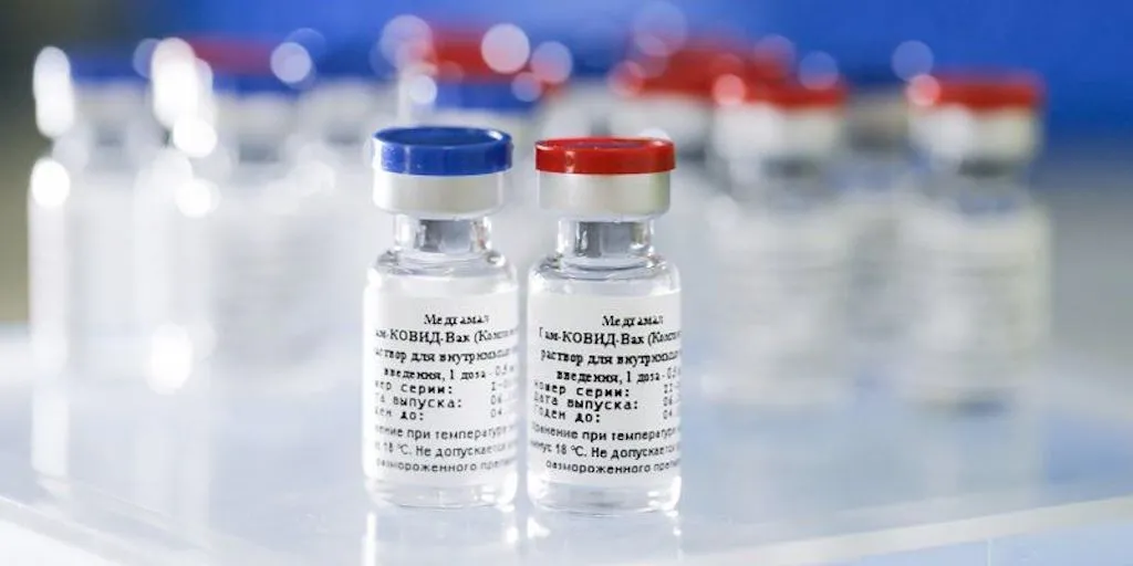 Sputnik V Russian vaccine for COVID-19