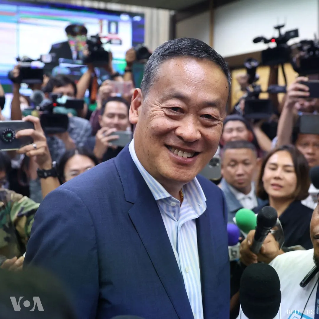 Srettha Thavisin, the 30th prime minister of Thailand.