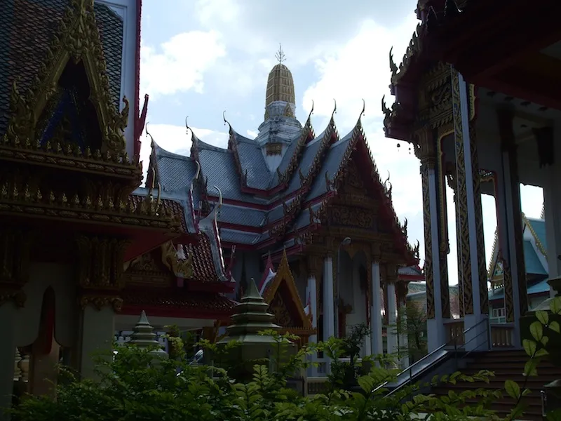 Temple in Sriracha, Chon Buri