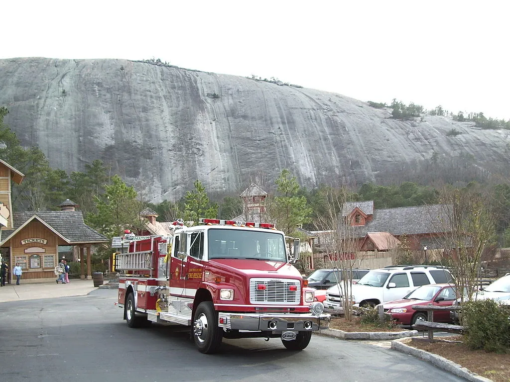 Stone Mountain in Georgia, USA