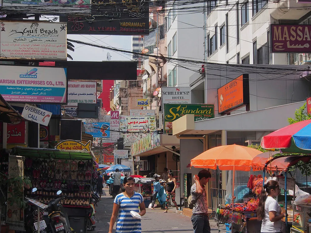 Sukhumvit Soi 11 in Bangkok.