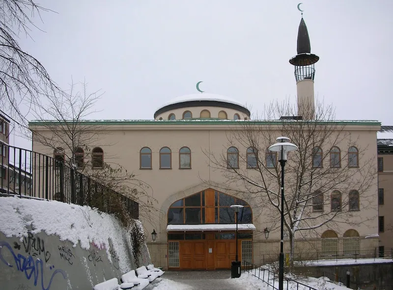Stockholm Mosque in Sweden