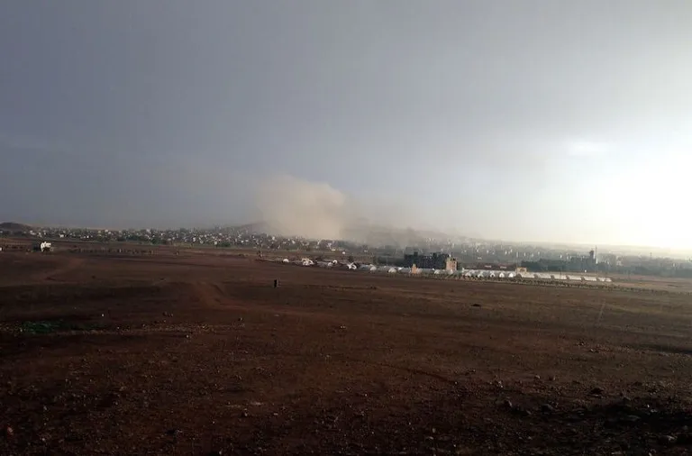 Kobanê in Syria
