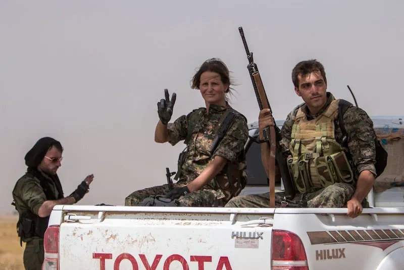 Foreign fighters in Syria