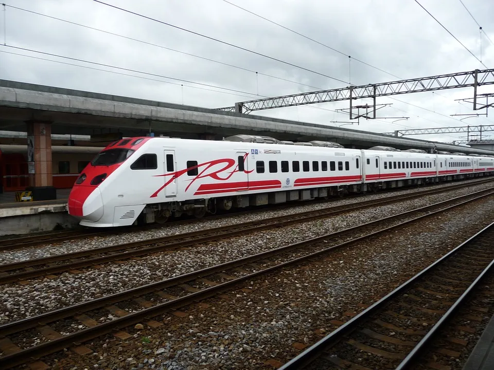 Puyuma Express train service in Taiwan