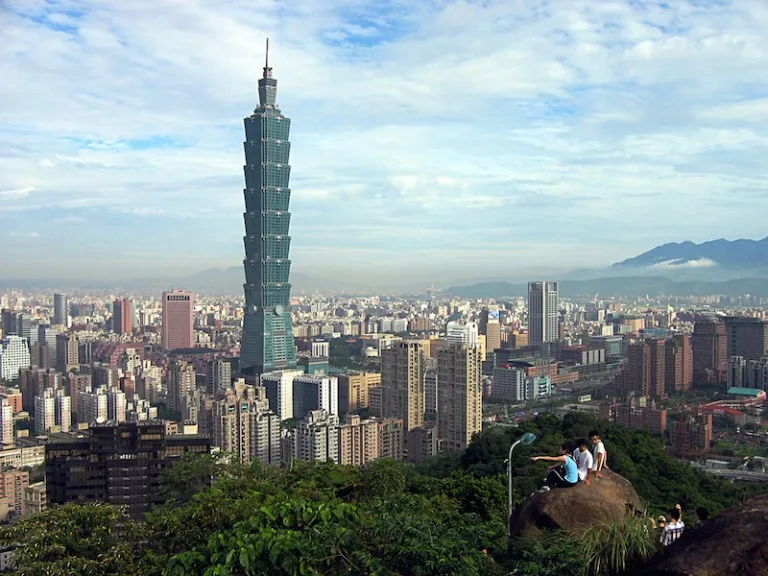 Taipei 101 building