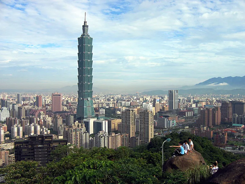 Taipei 101 building