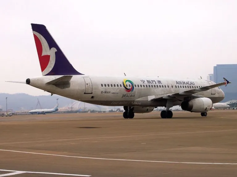 Thai Air Macau Airbus A320