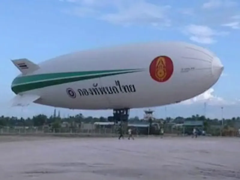 Thai military airship