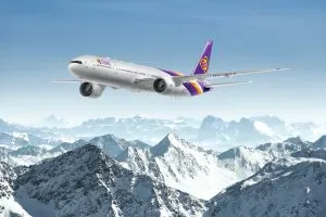 Thai Airways Boeing 787-9 aircraft.