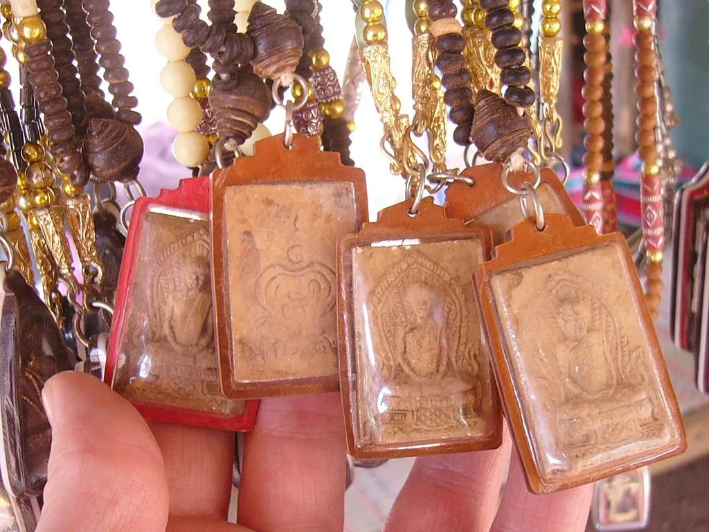 Thai Buddhist amulets