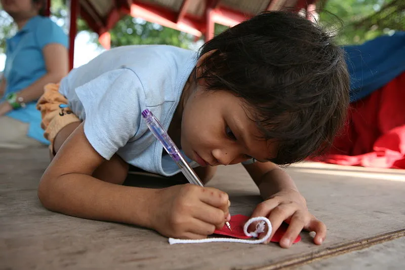 Thai children