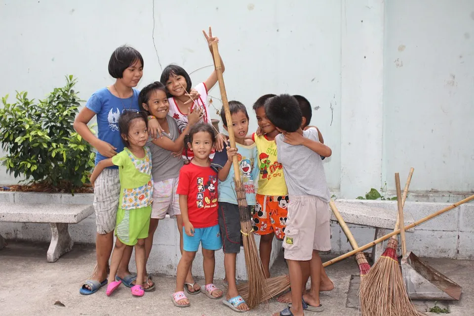 Thai children