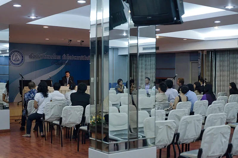 Young Liberals and Democrats of Asia. Thai Democrat Party