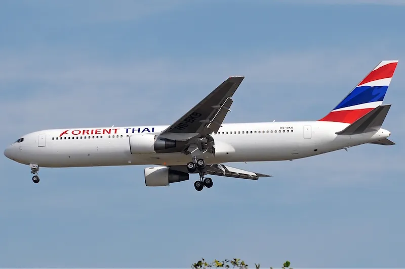 Orient Thai Airlines Boeing 767-300