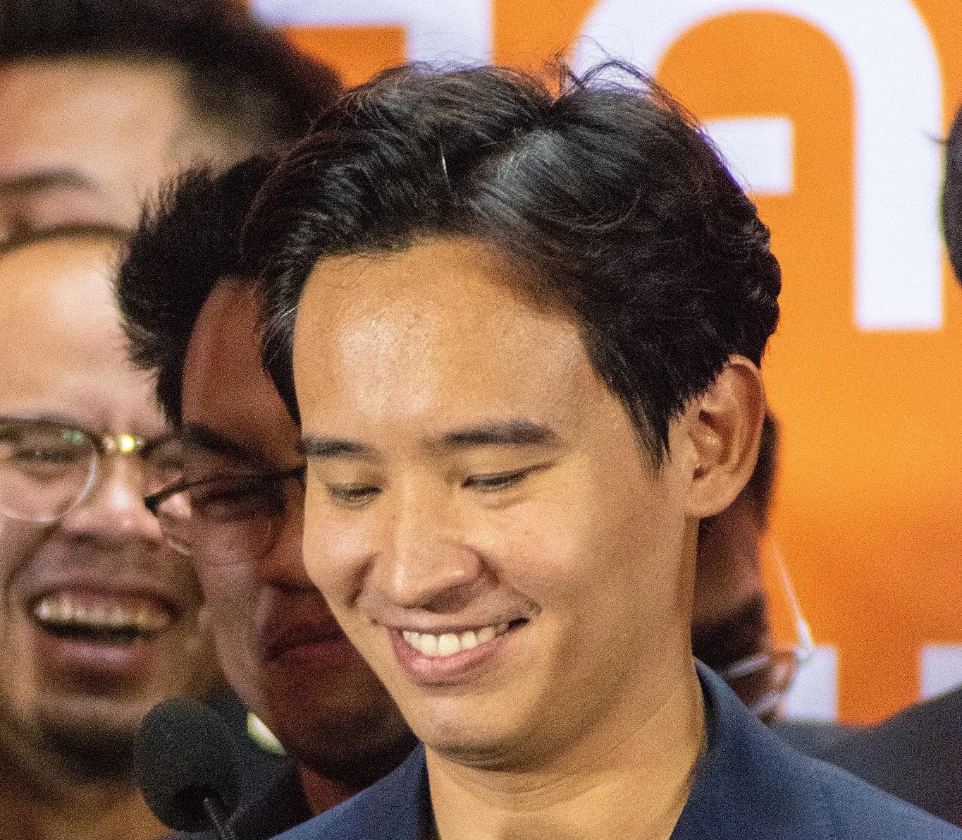 Pita Limjaroenrat, Prime minister of Thailand and leader of the Move Forward Party.