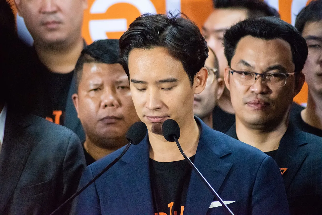 Pita Limjaroenrat, House of Representative member in Thailand Parliament, Future Forward Party.