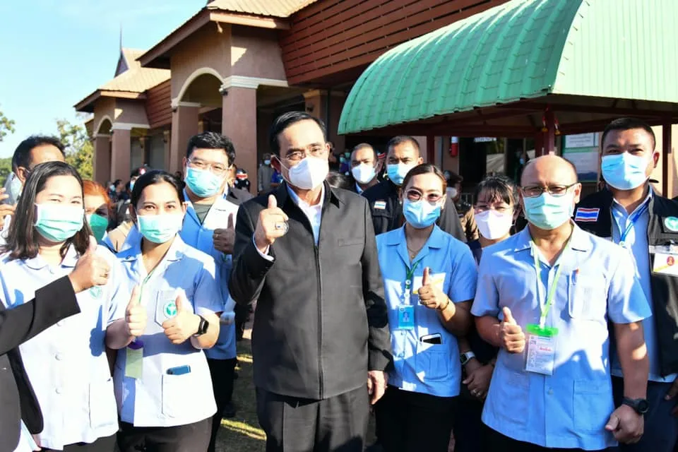 Thailand's Prime Minister, Prayuth Chan-ocha