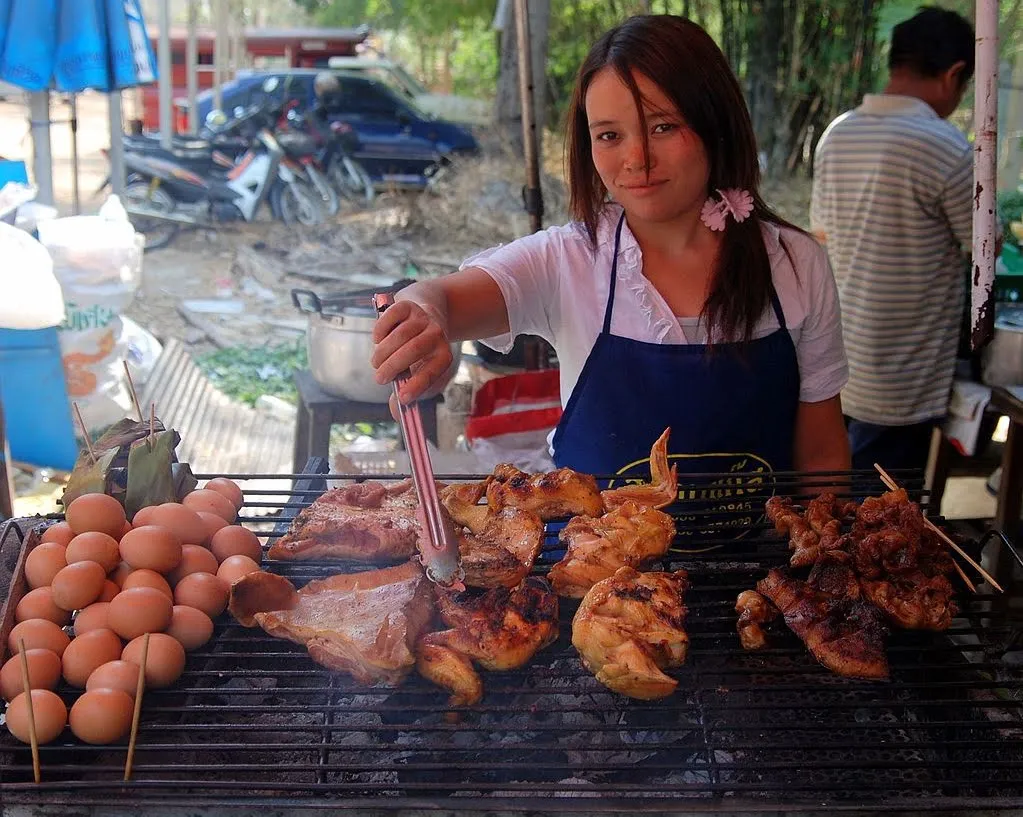 Small restaurant in Chiang Mai