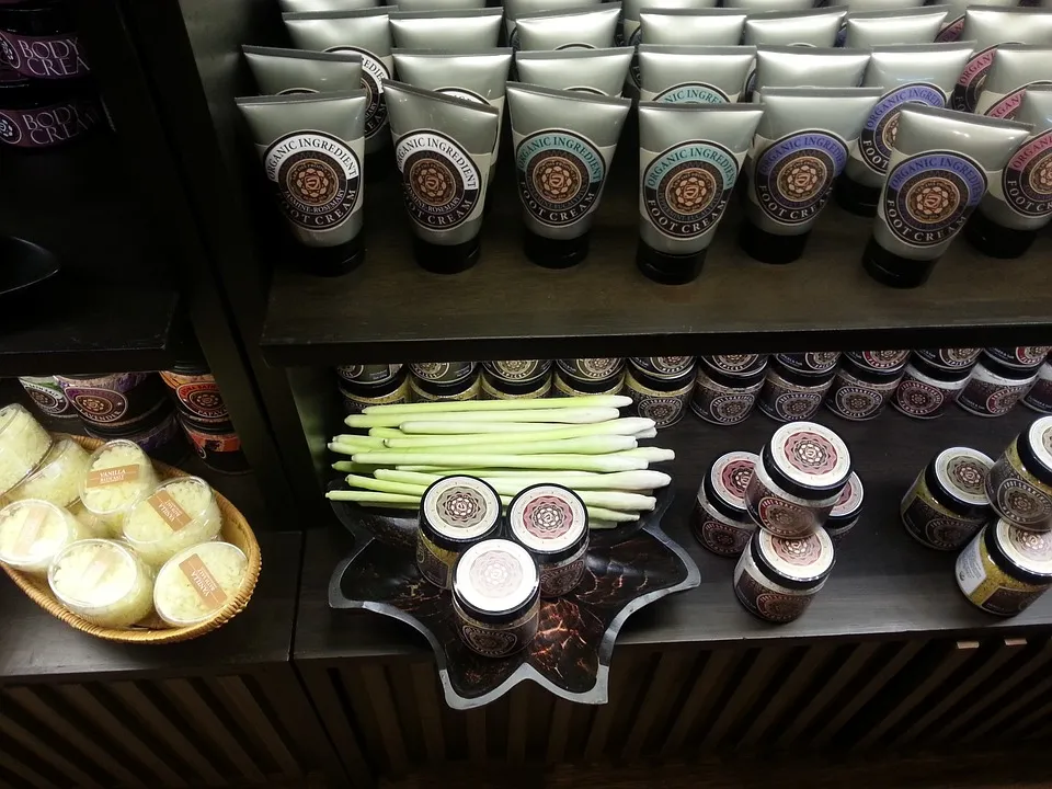 Thai spa products