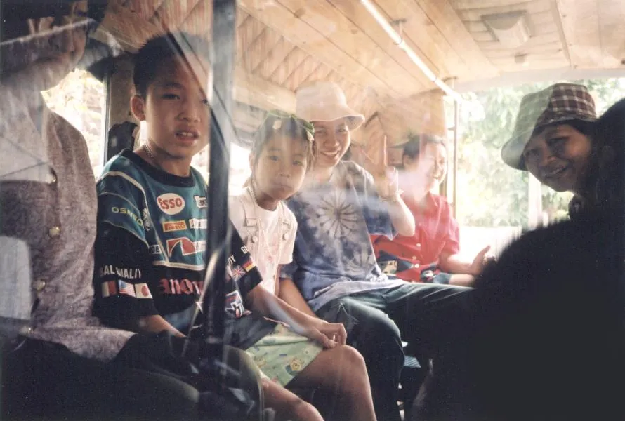 Women and children in Thailand.