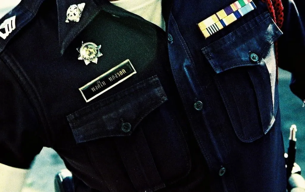 Thai Police uniform