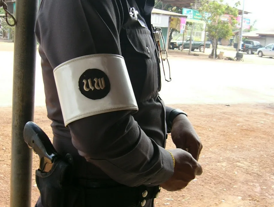 Royal Thai Police officer uniform