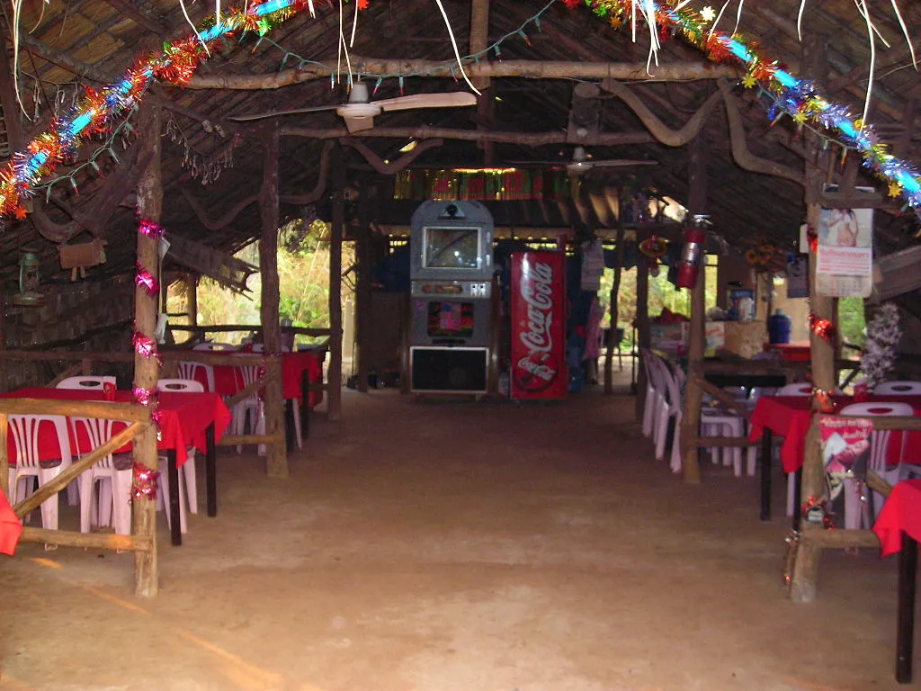 Thai restaurant in Nakhon Phanom