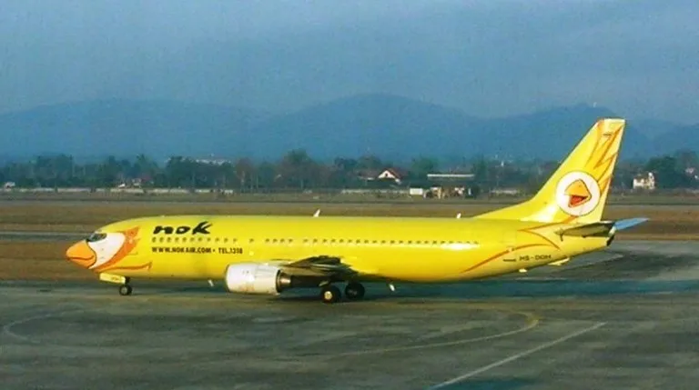 Nok Air Boeing 737-400 aircraft