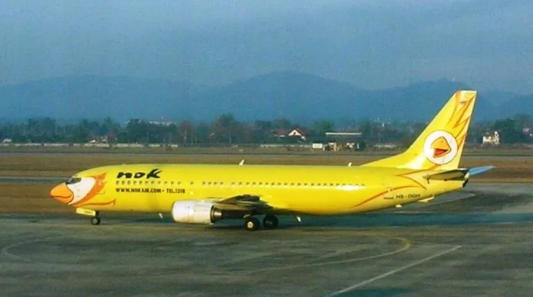 Nok Air Boeing 737-400 aircraft
