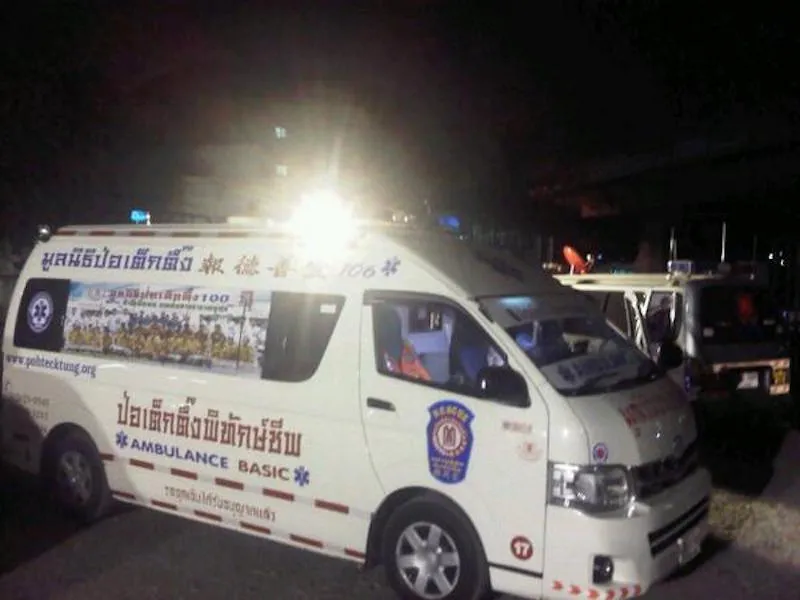 Thai ambulance