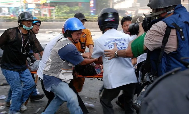 Thai rescue workers