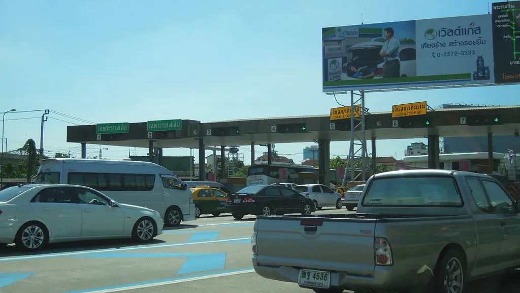 Motorway in Bangkok