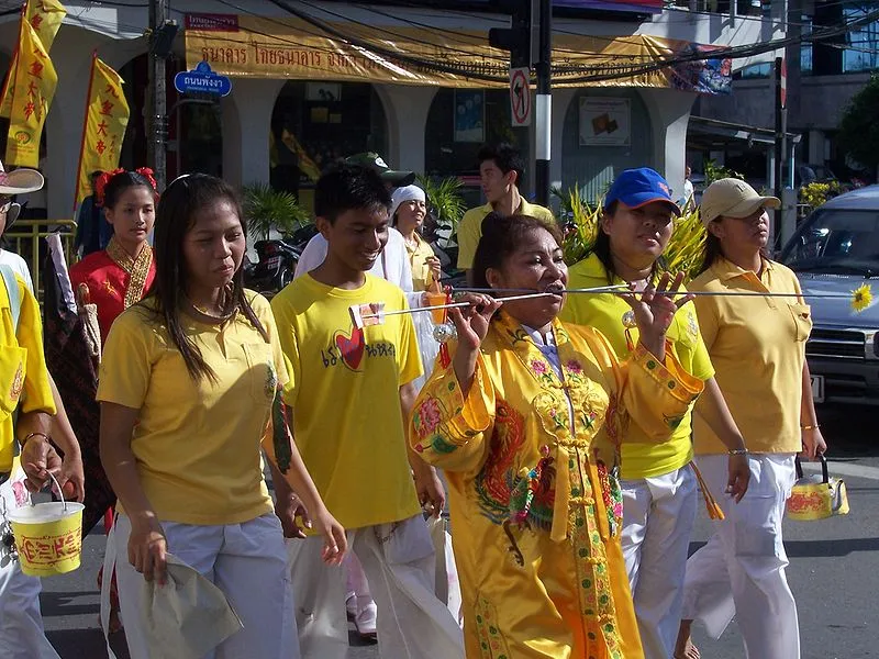 Phuket vegetarian festival