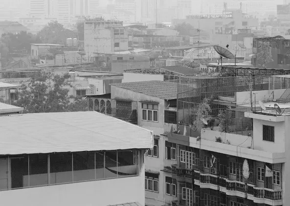 Pollution in Thailand.