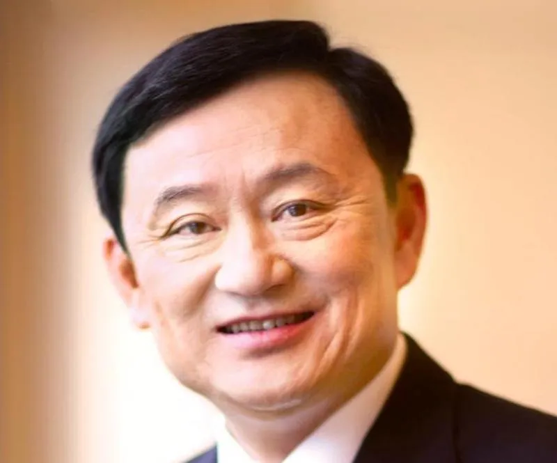 Former Thai PM Thaksin Shinawatra