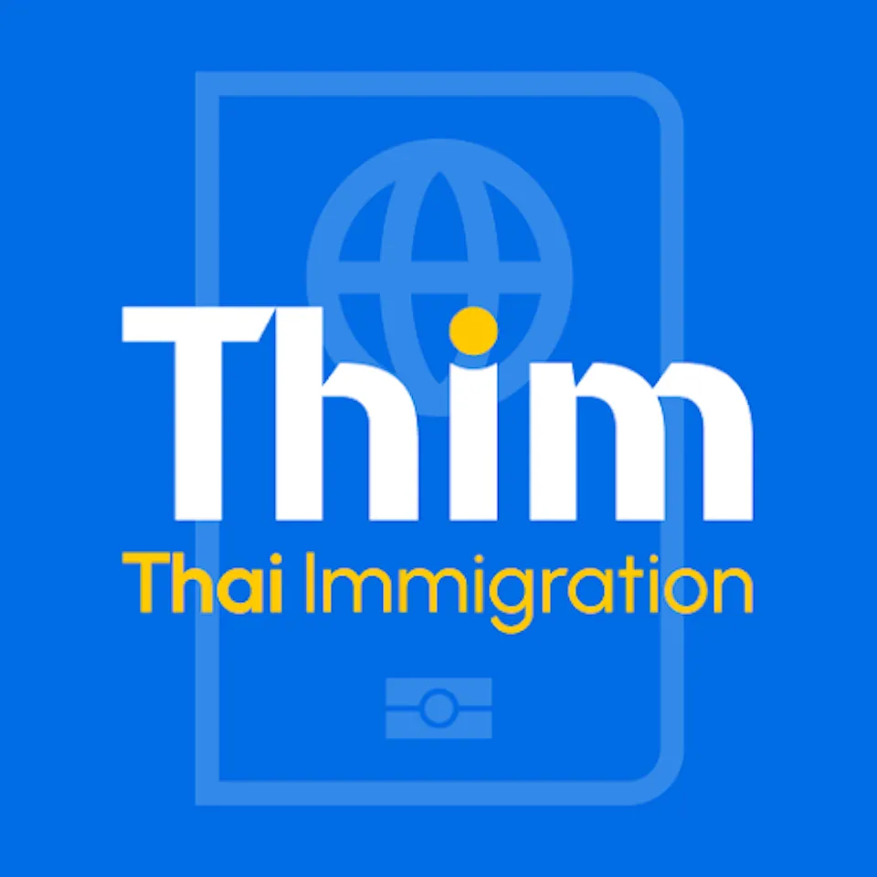 THIM App Thai Immigration.