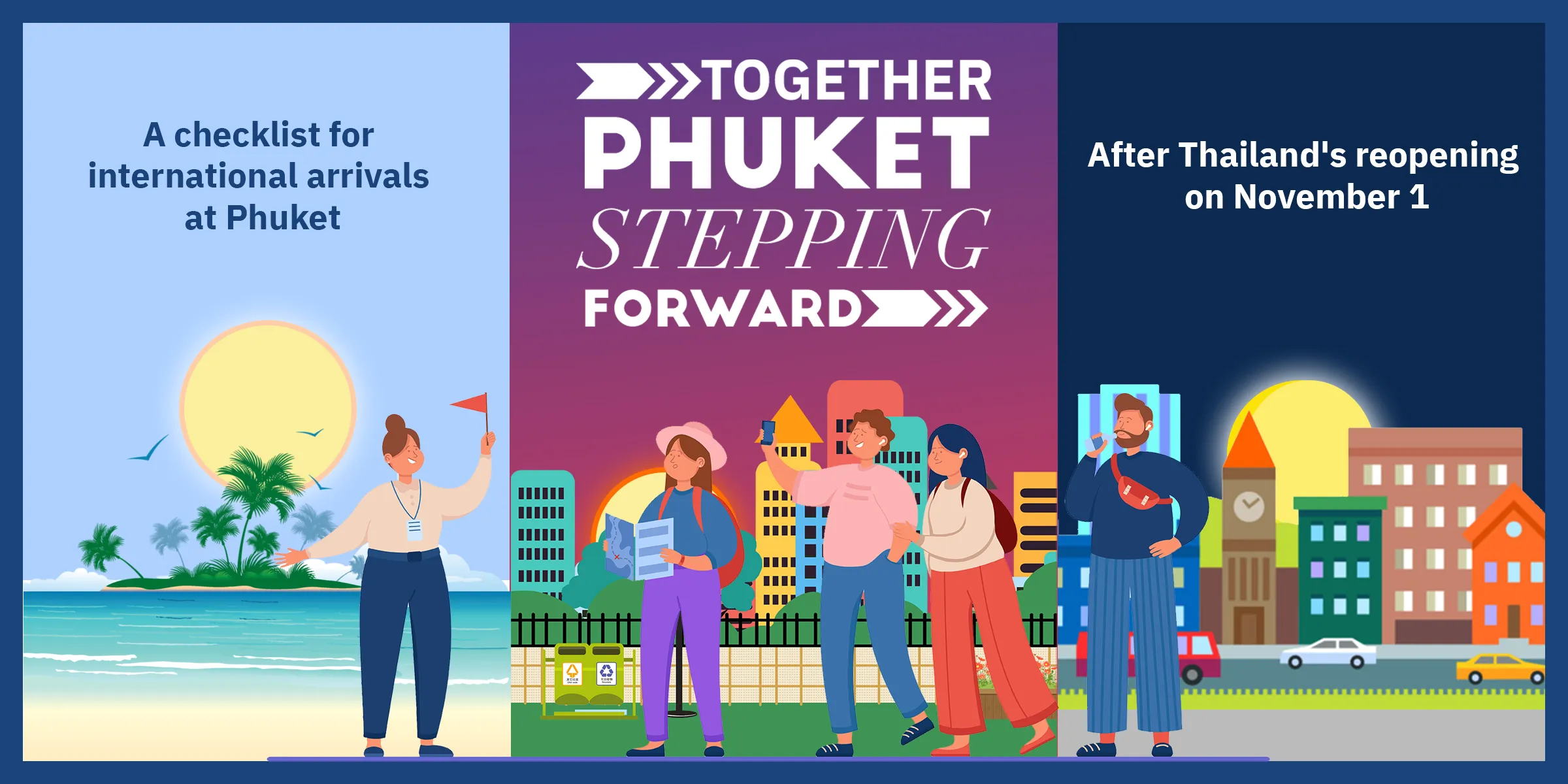 TogetherPhuket Stepping Forward