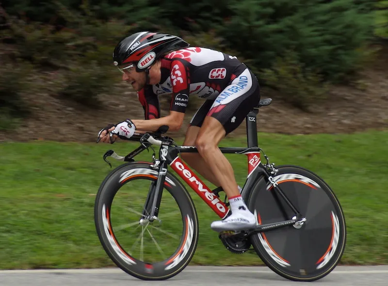 David Zabriskie bike